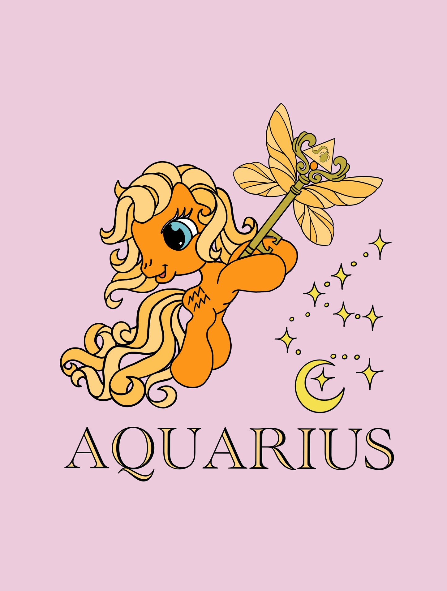 Aquarius Zodiac My Fairy Pony