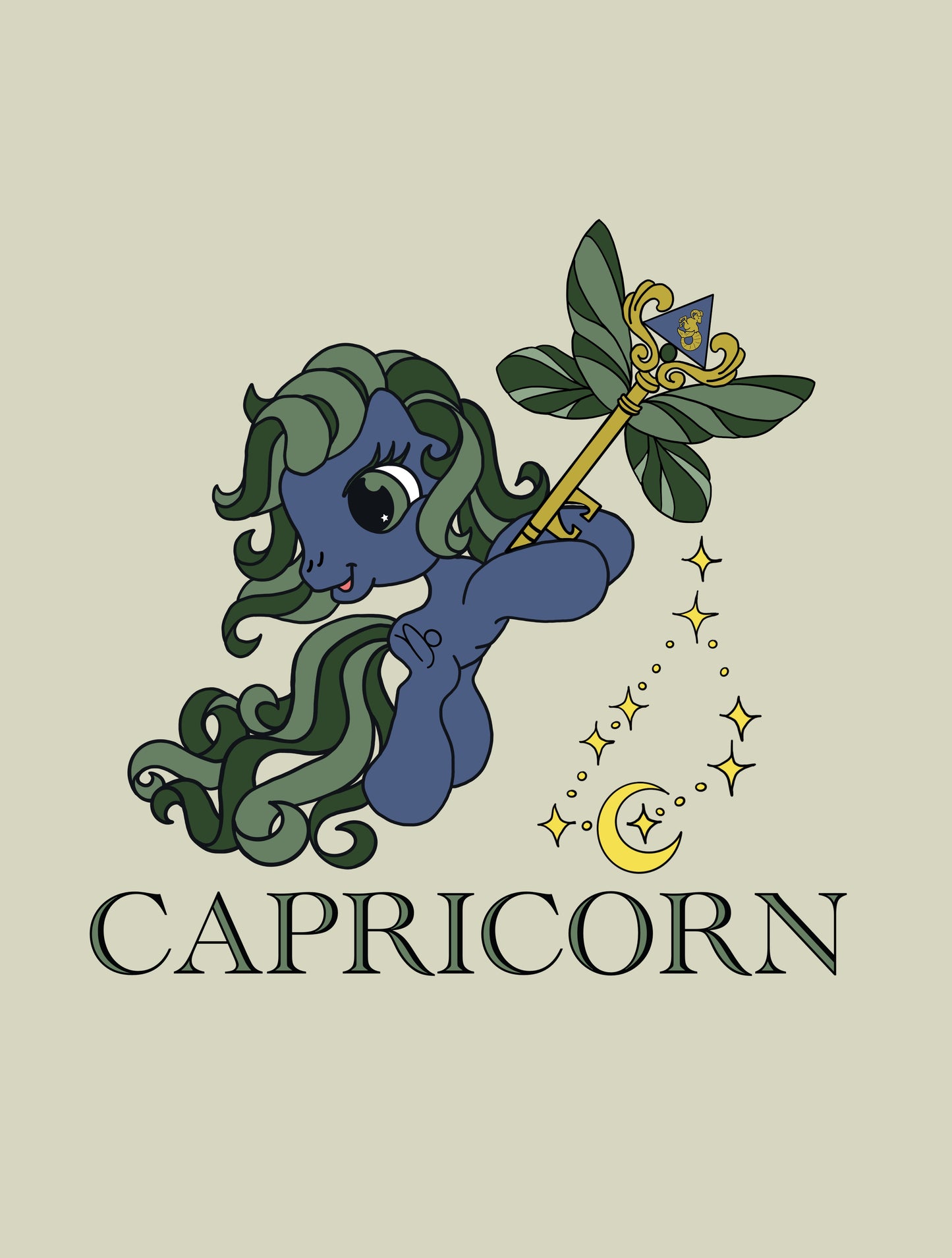 Capricorn Zodiac My Fairy Pony