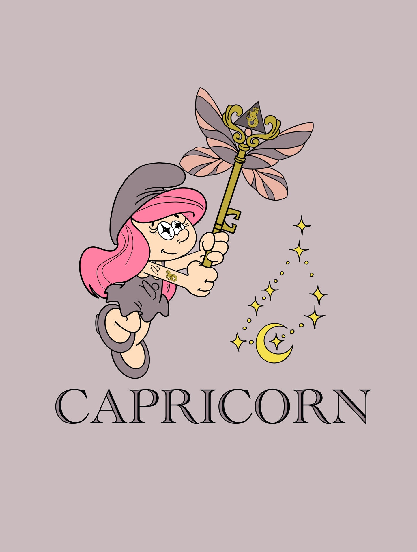 Capricorn Smurfette