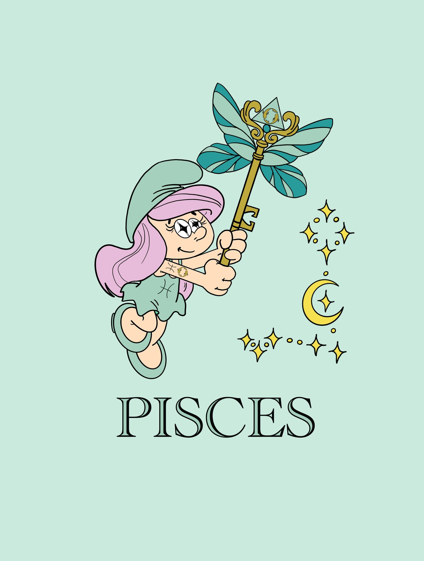 Pisces Smurfette