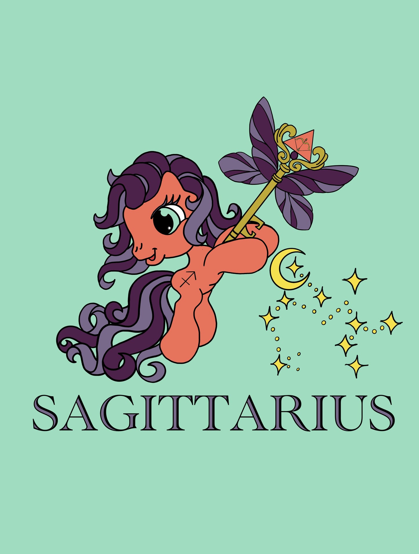 Sagittarius Zodiac My Fairy Pony