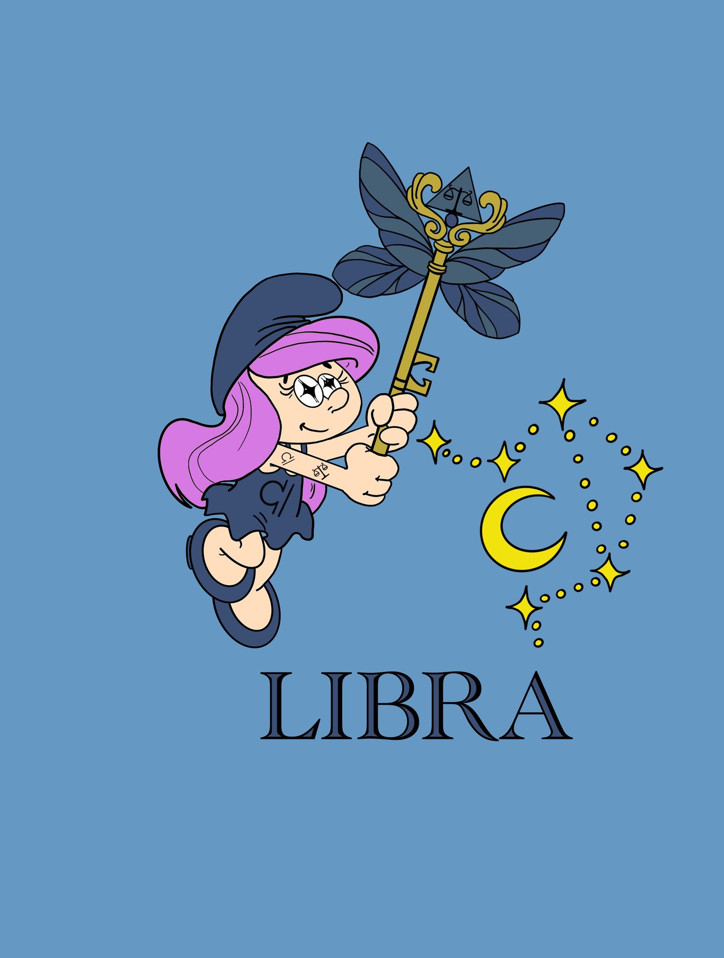 Libra Smurfette