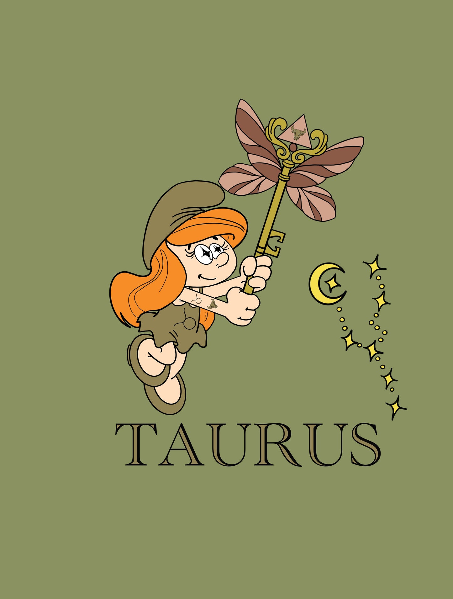 Taurus Smurfette