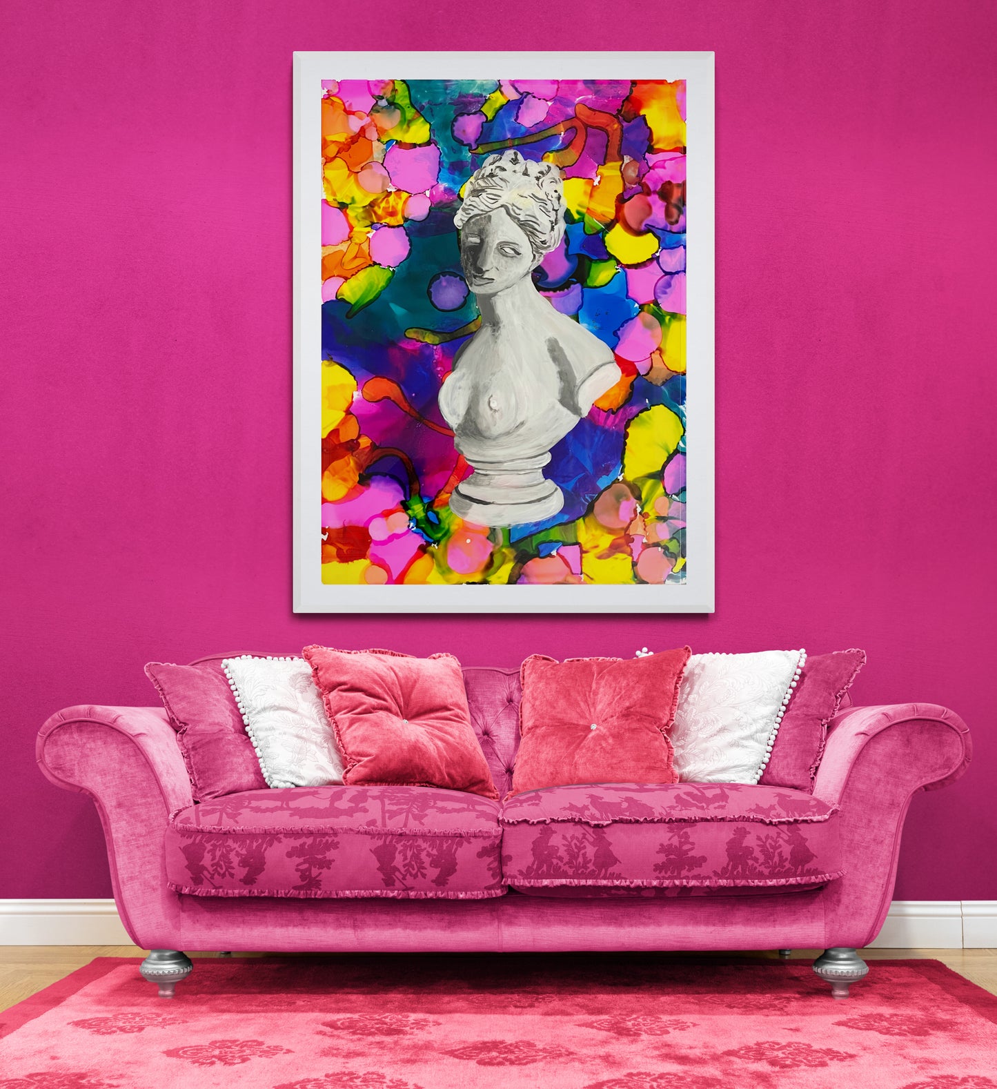 Aphrodite Bust Colour