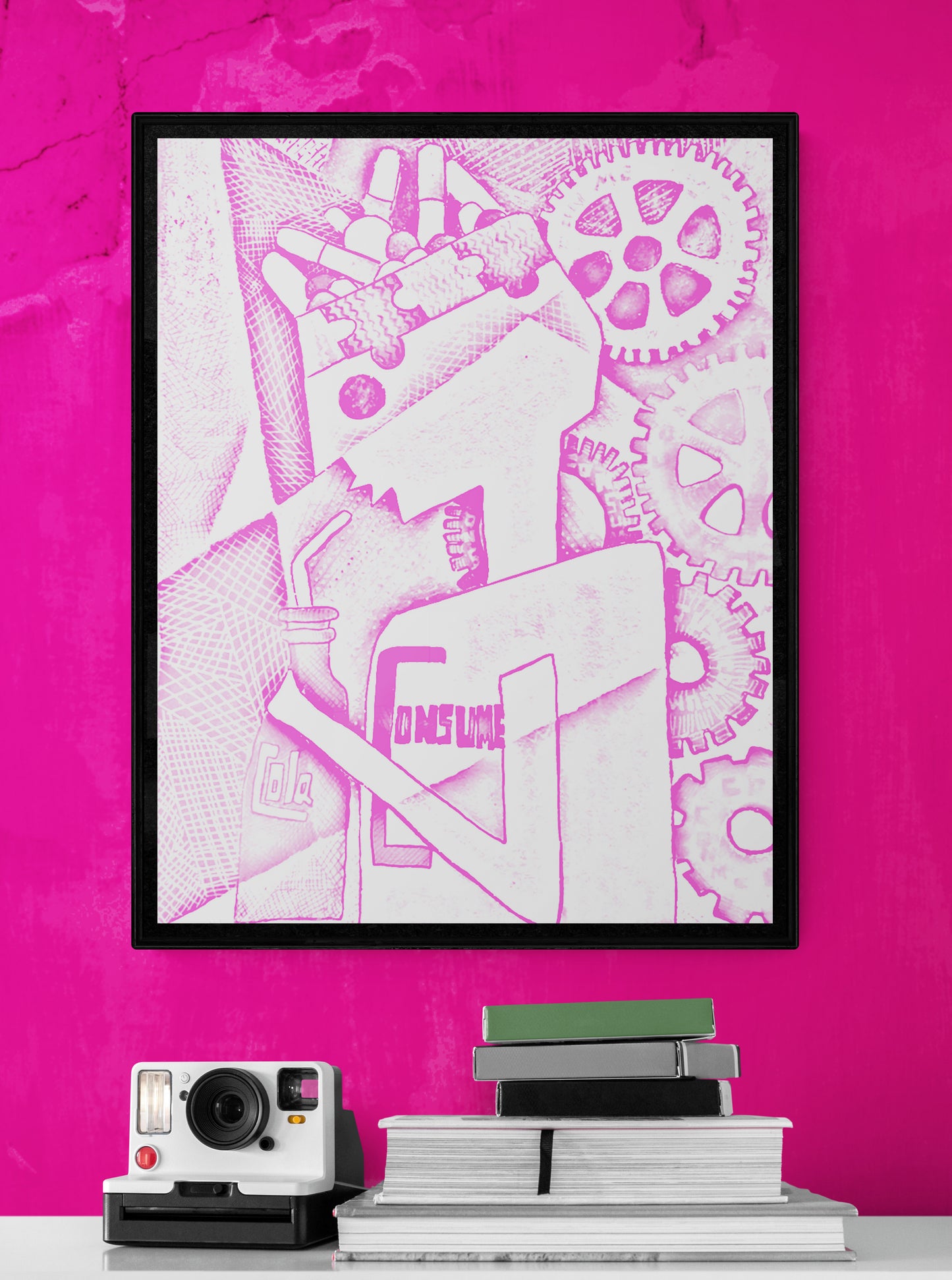 Consumed Pink