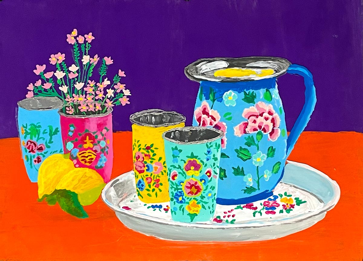 Still Life with Flowers