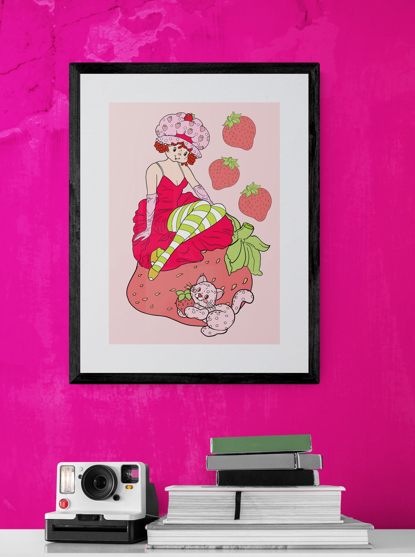 Strawberry Shortcxake