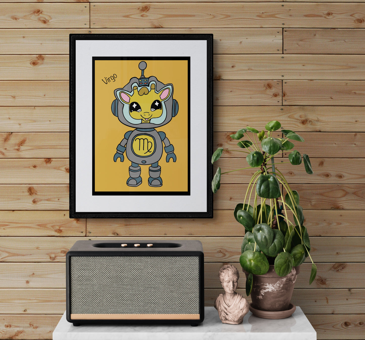 Virgo Littlest Pet Shop Zodiac Robot