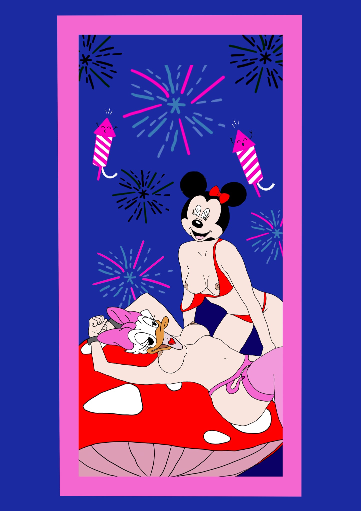MINNIE AND DAISYS ECSTASY