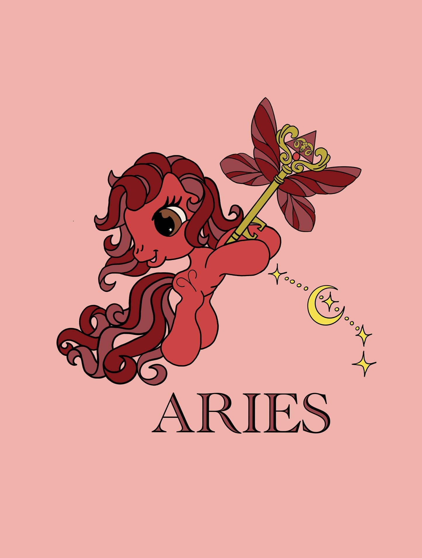 Aries Zodiac My Fairy Pony