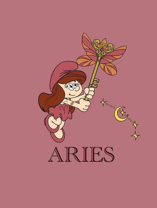 Aries Smurfette