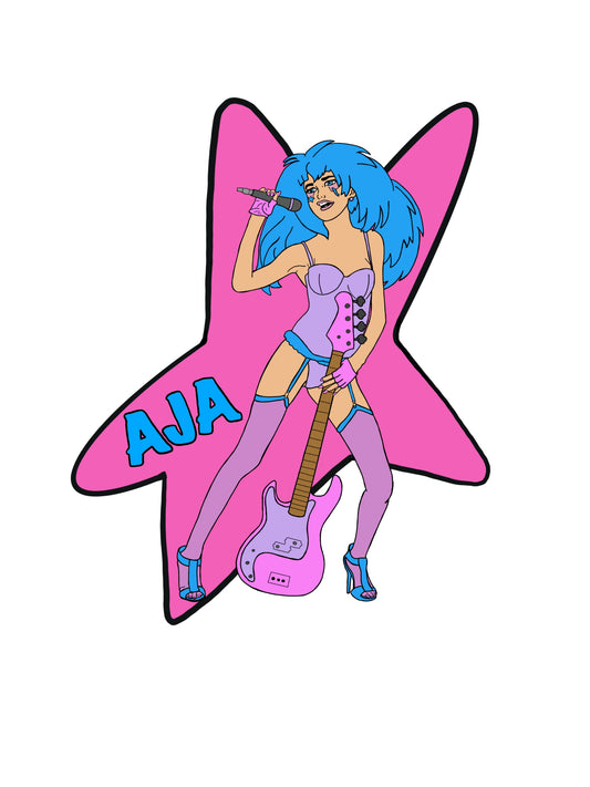 AJA AND THE HOLOGRAMS