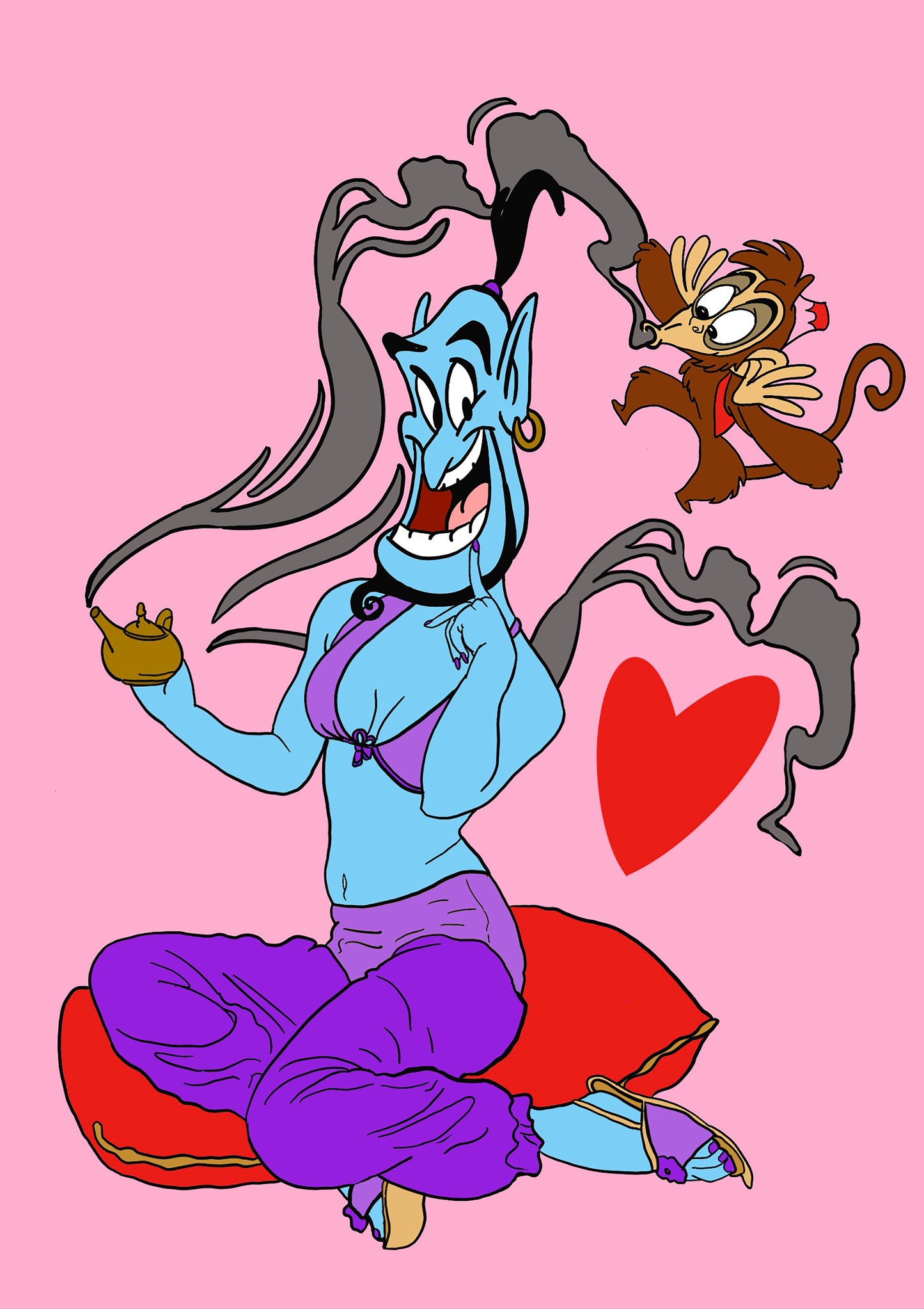 ALADDIN'S LOVE