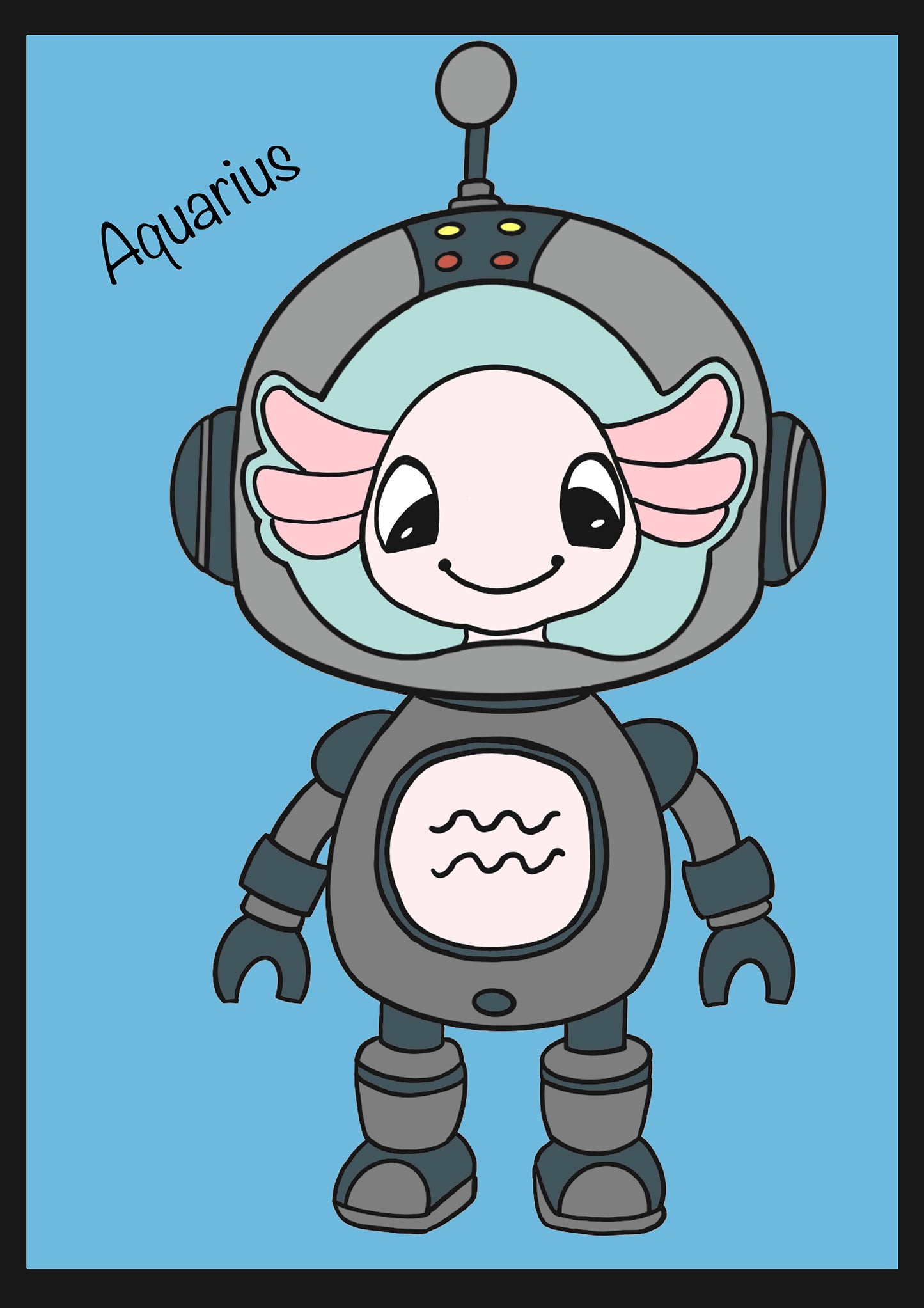 Aquarius Littlest Pet Shop Zodiac