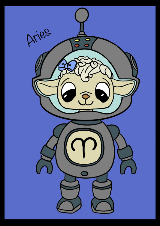 Aries Littlest Pet Shop Zodiac