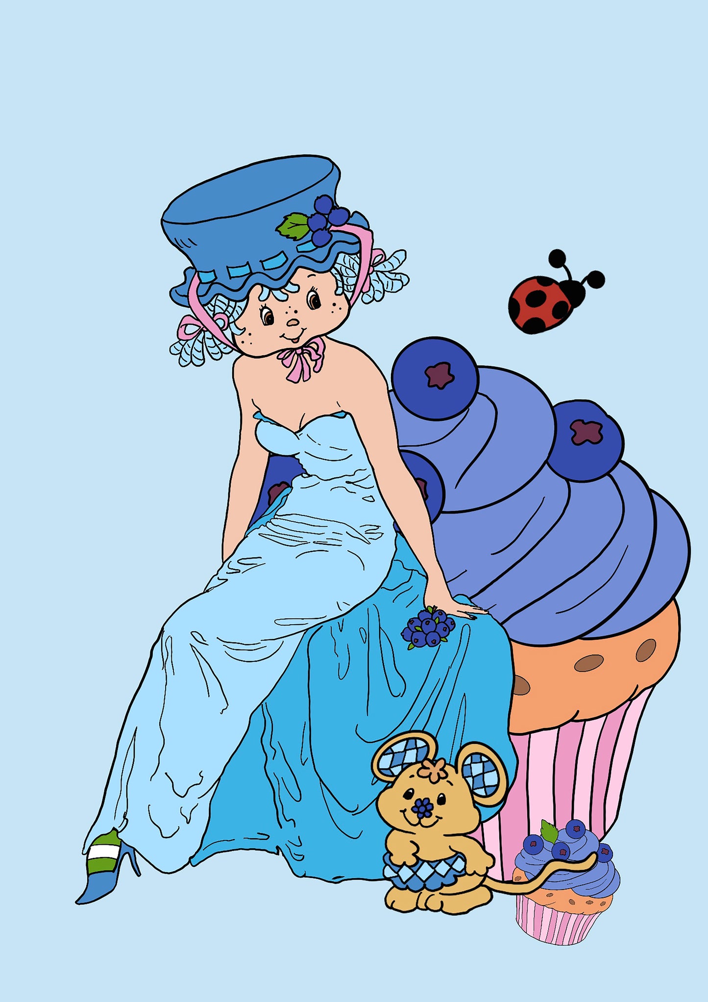 Blueberry Muffin