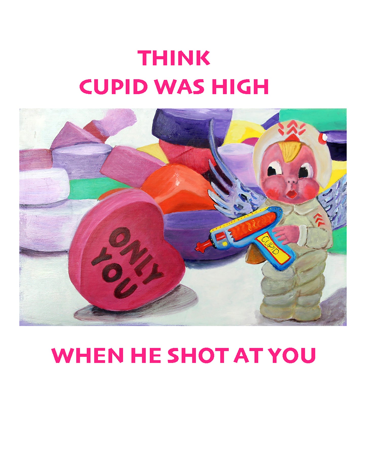 Cupid Was High