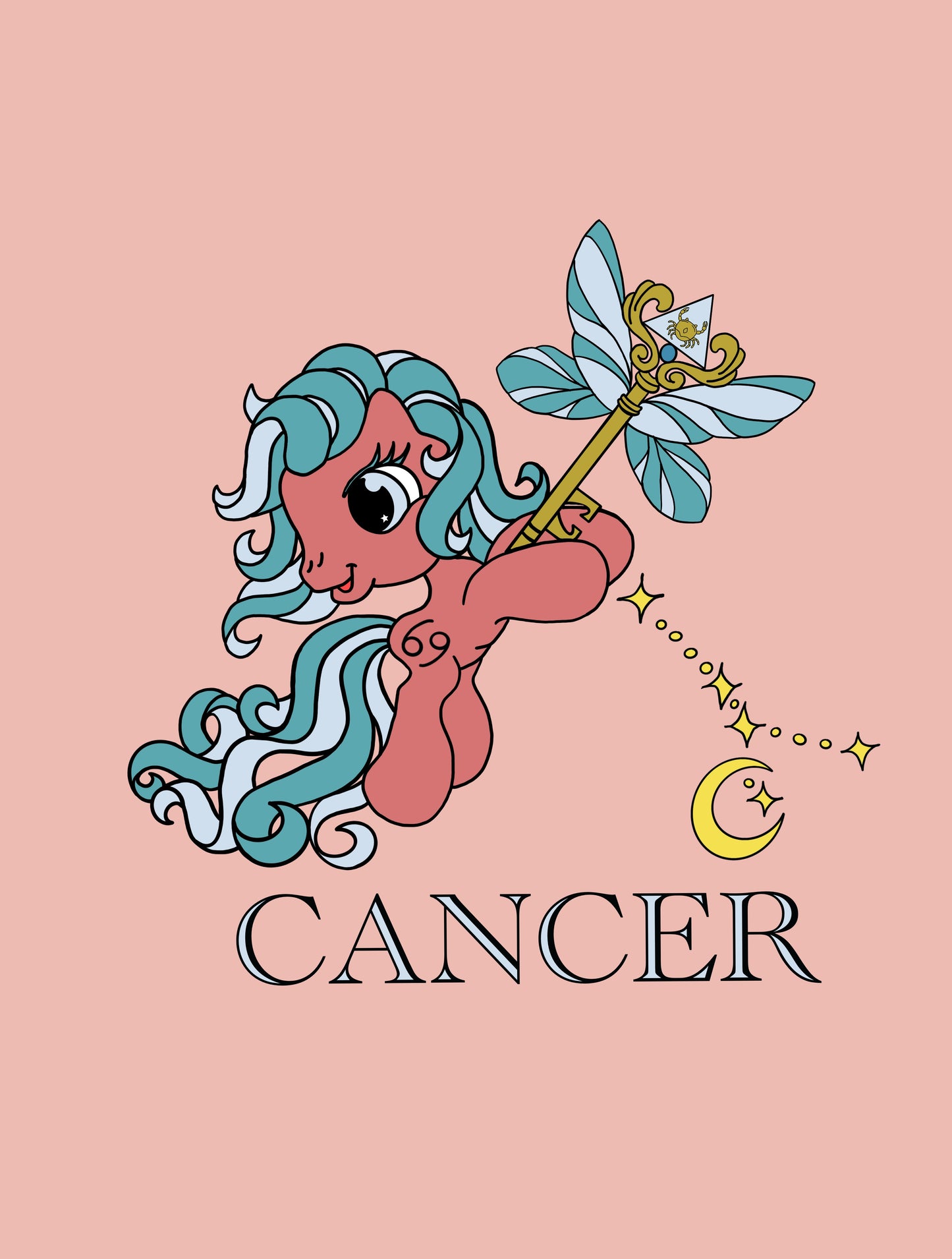 Cancer Zodiac My Fairy Pony