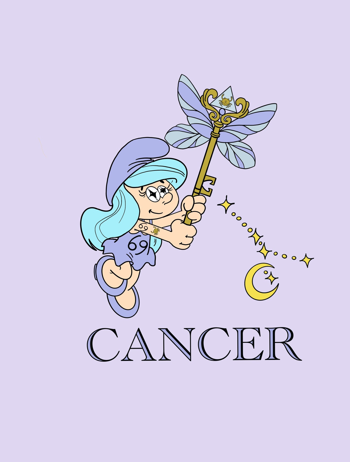 Cancer Smurfette