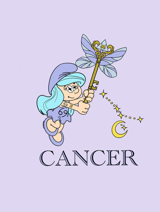 Cancer Smurfette