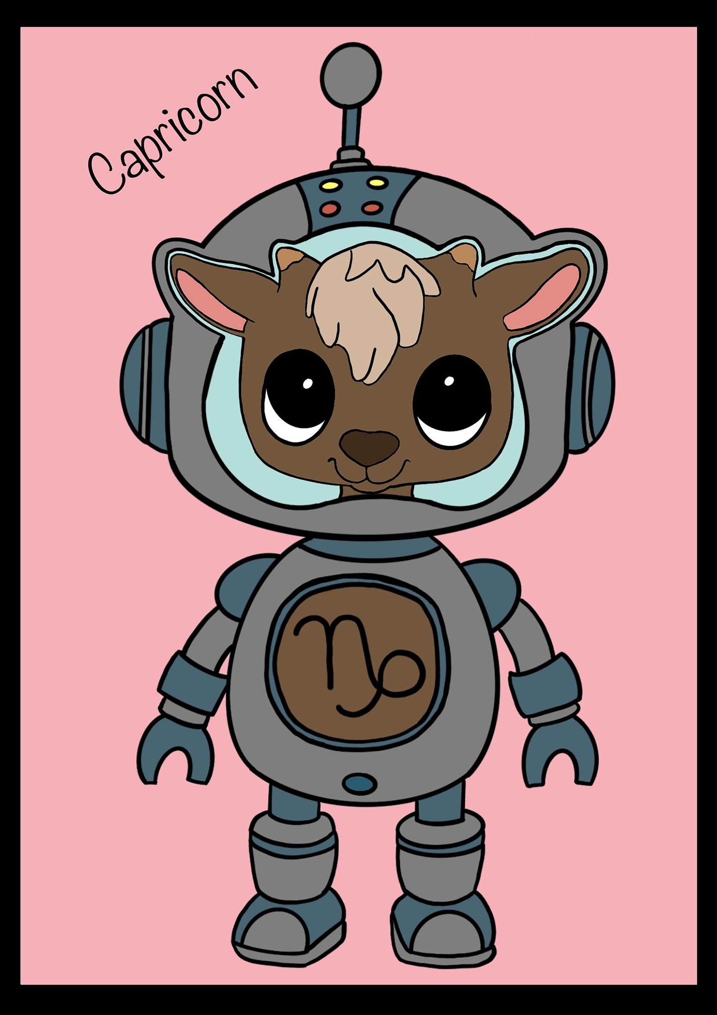 Capricorn Littlest Pet Shop Zodiac Robot