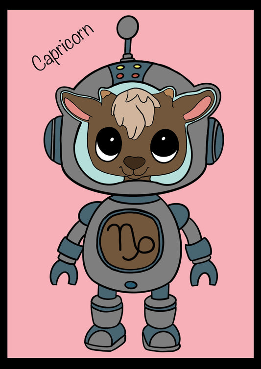 Capricorn Littlest Pet Shop Zodiac Robot