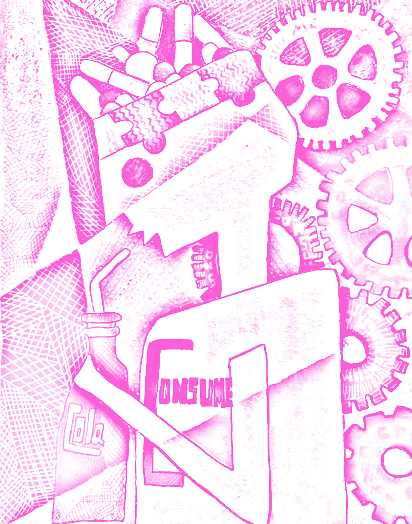 Consumed Pink