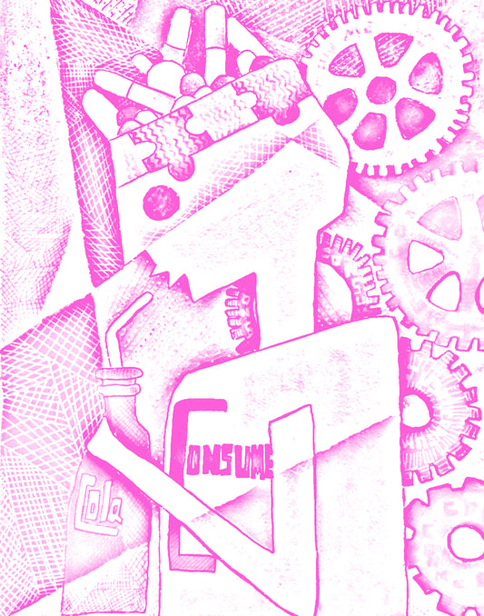 Consumed Pink