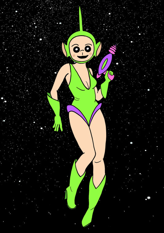 Dipsy Galaxy
