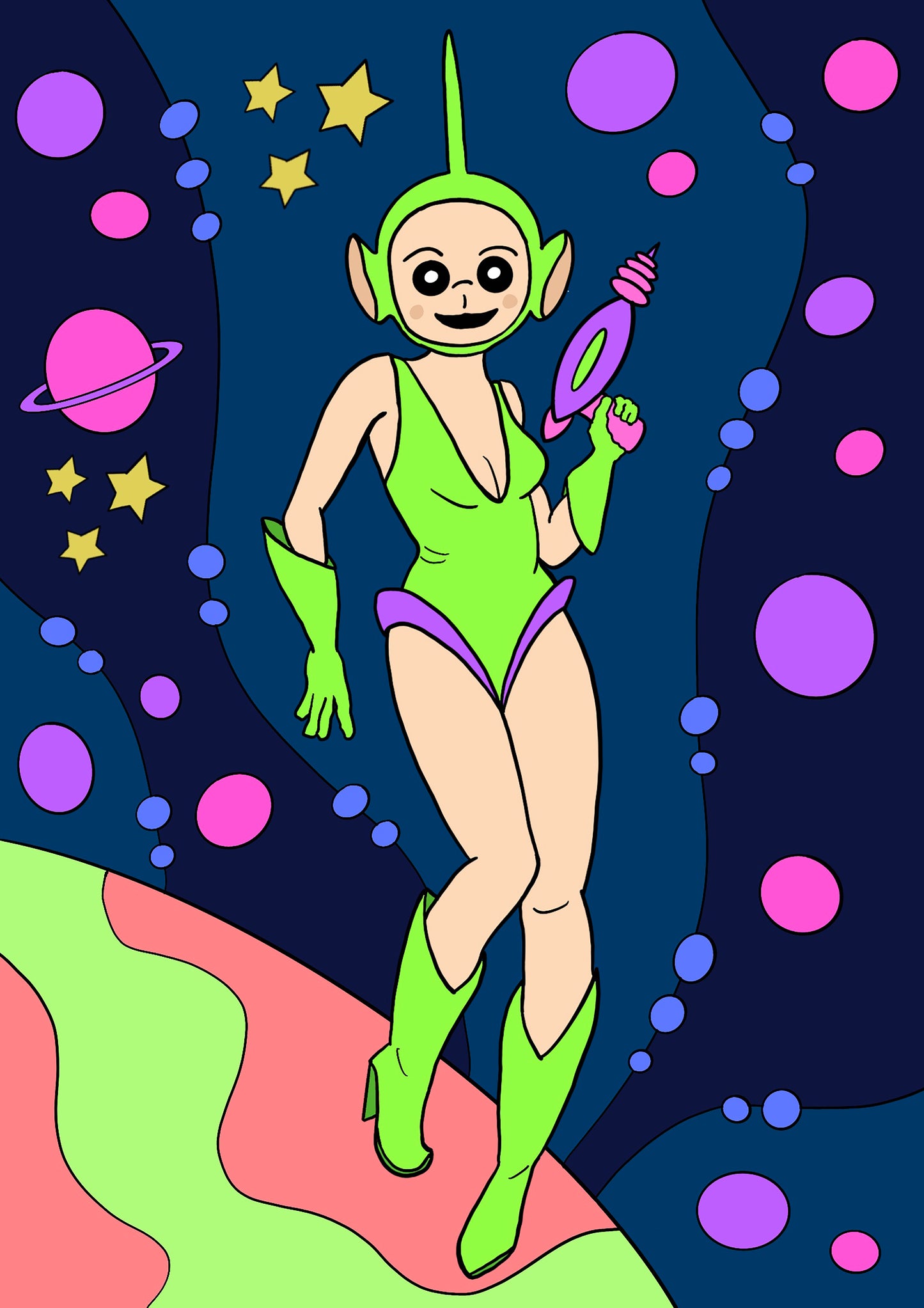 Dipsy Planet