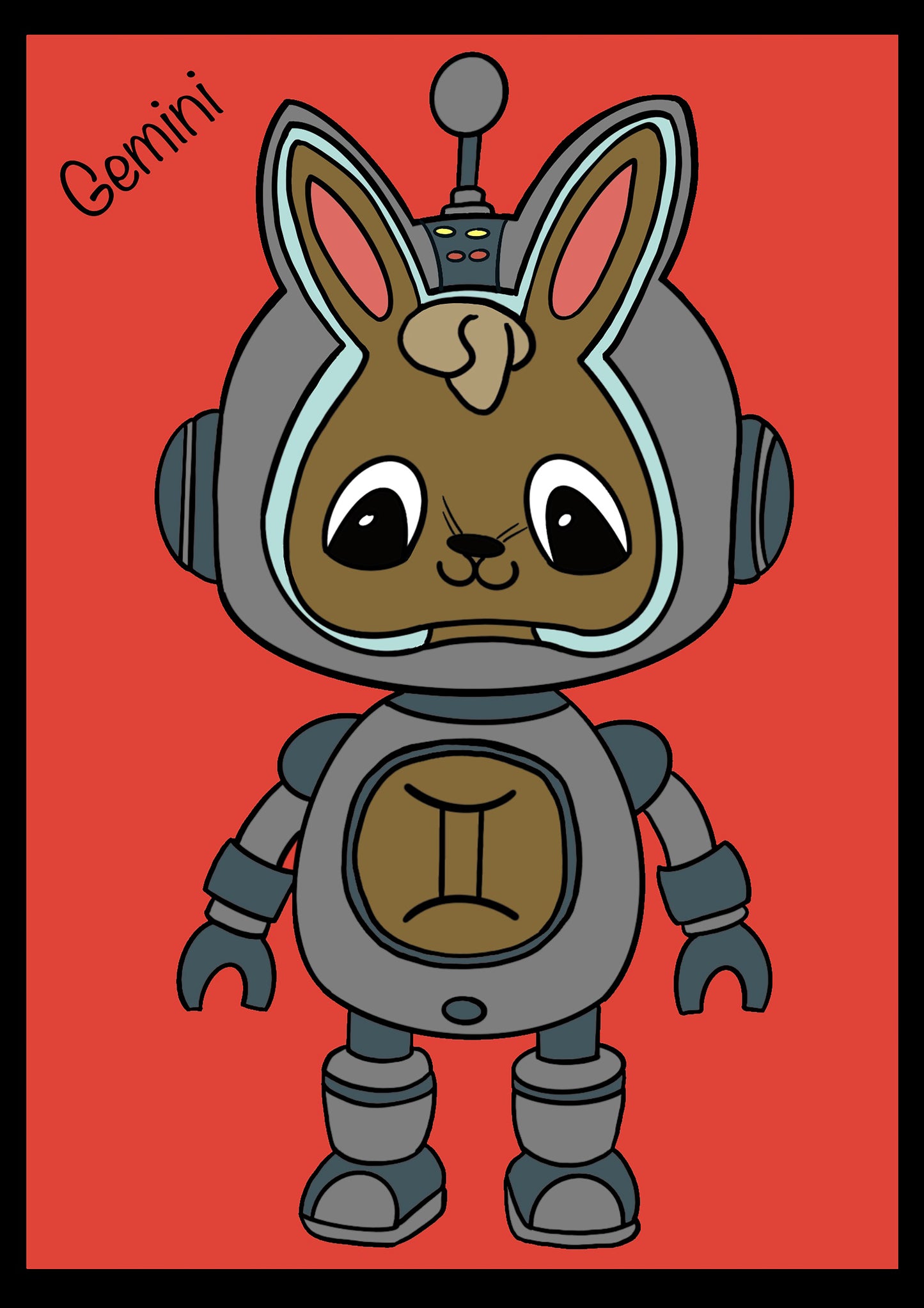 Gemini Littlest Pet Shop Zodiac Robot
