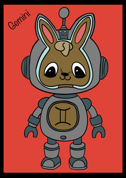 Gemini Littlest Pet Shop Zodiac Robot