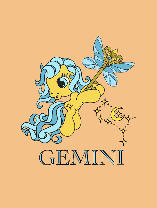 Gemini  Zodiac My Fairy Pony