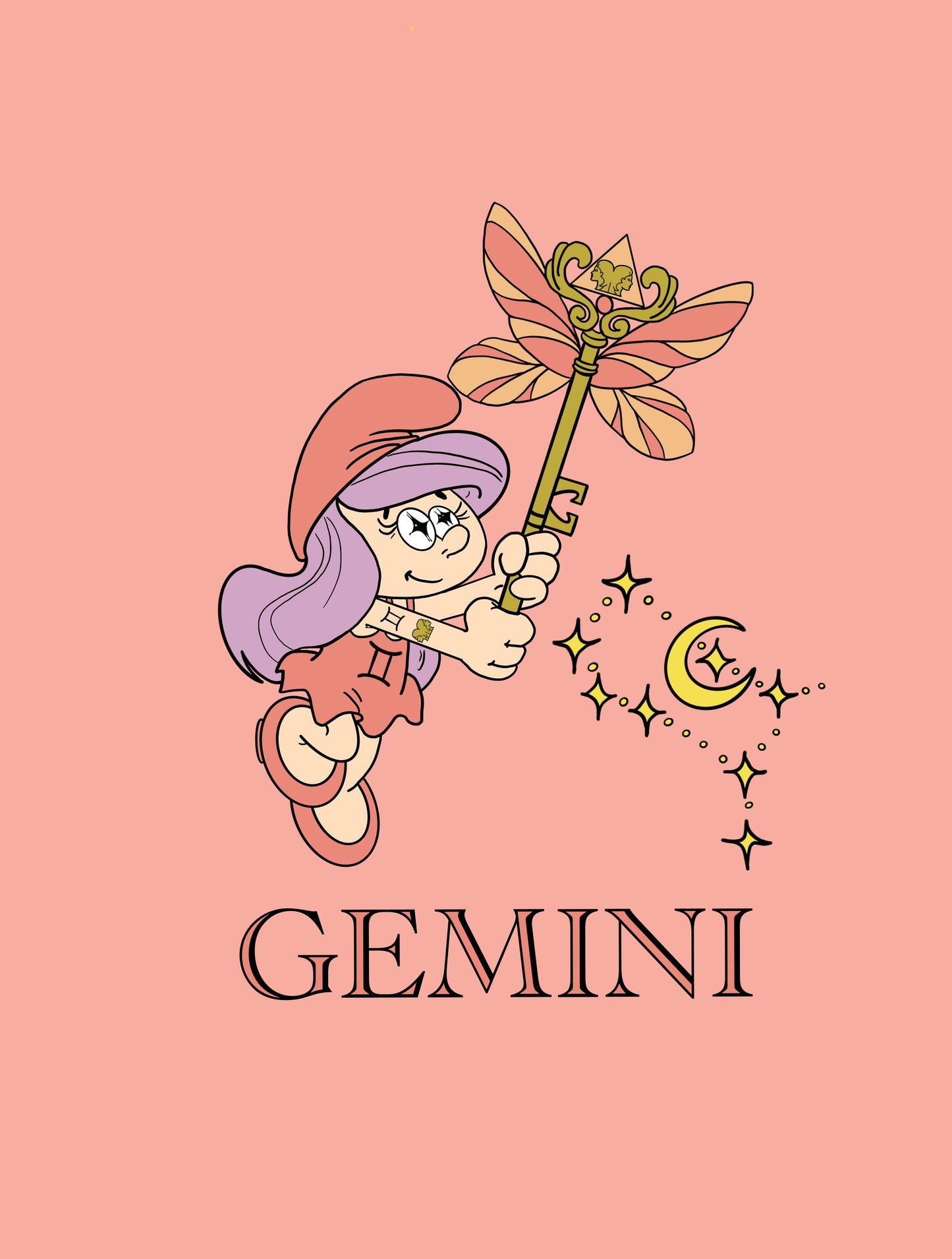 Gemini Smurfette
