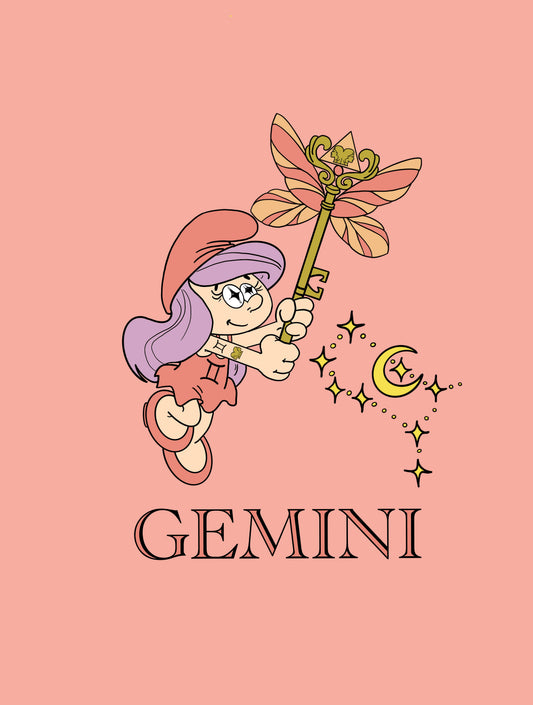 Gemini Smurfette