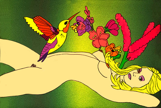 HER HUMMINGBIRD