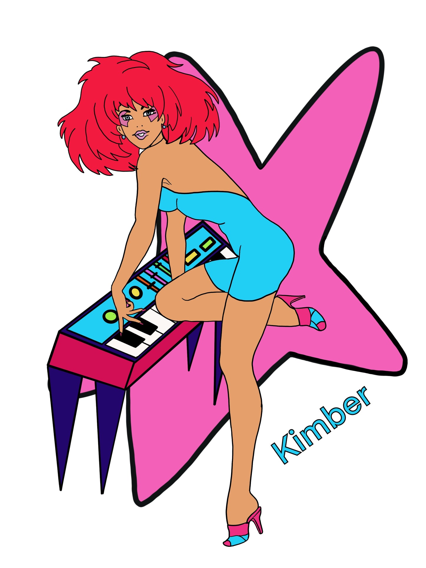 KIMBER AND THE HOLOGRAMS