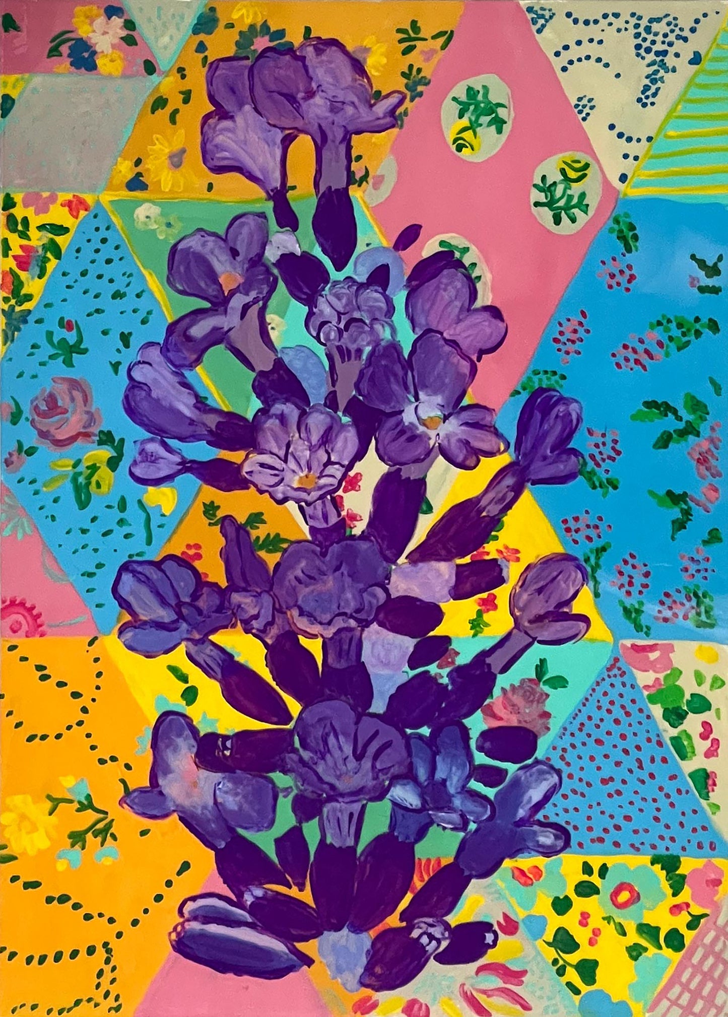 Lavender Kitsch
