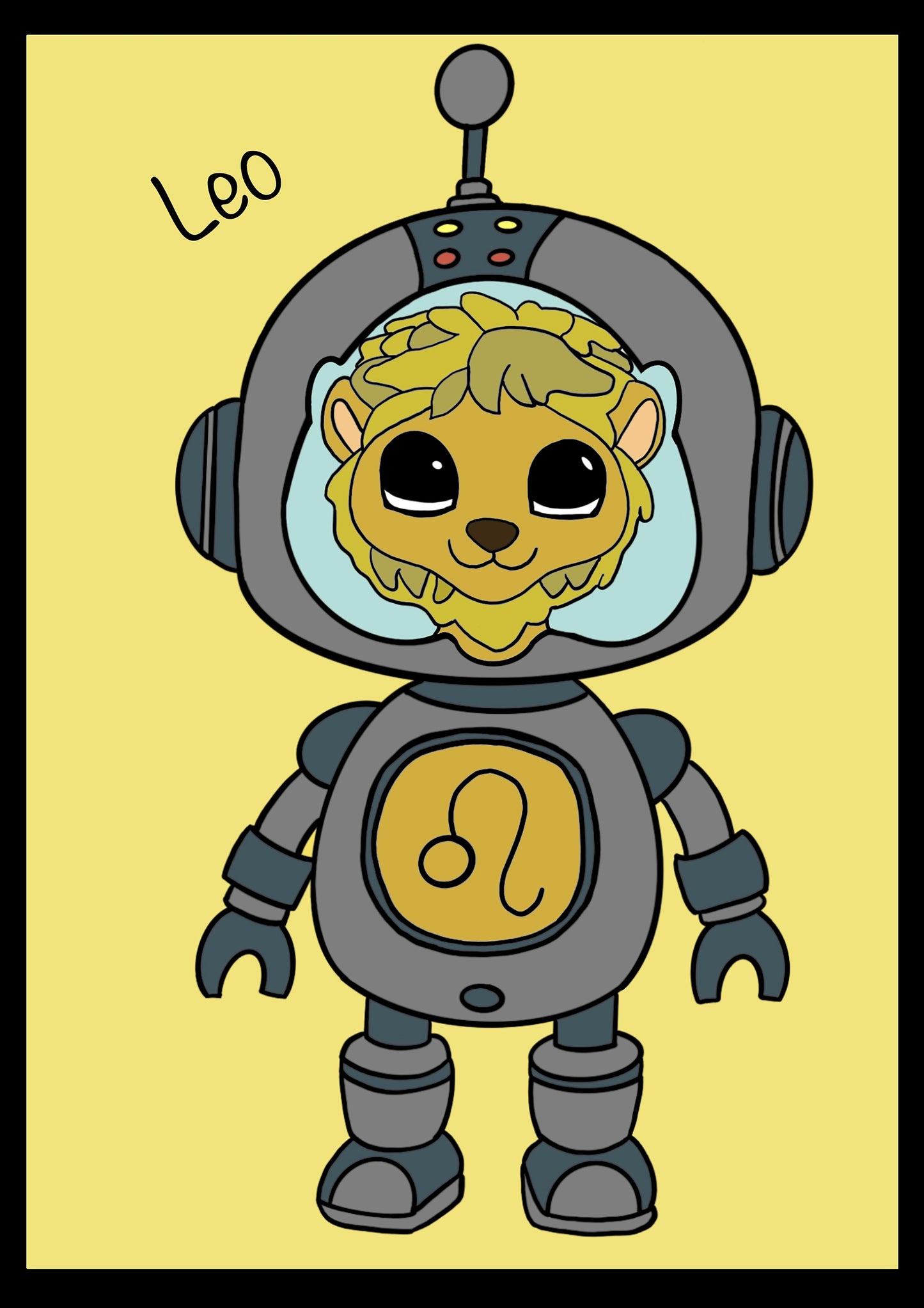 Leo Littlest Pet Shop Zodiac Robot