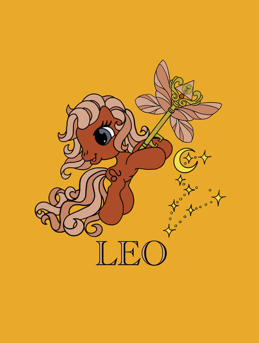Leo Zodiac My Fairy Pony