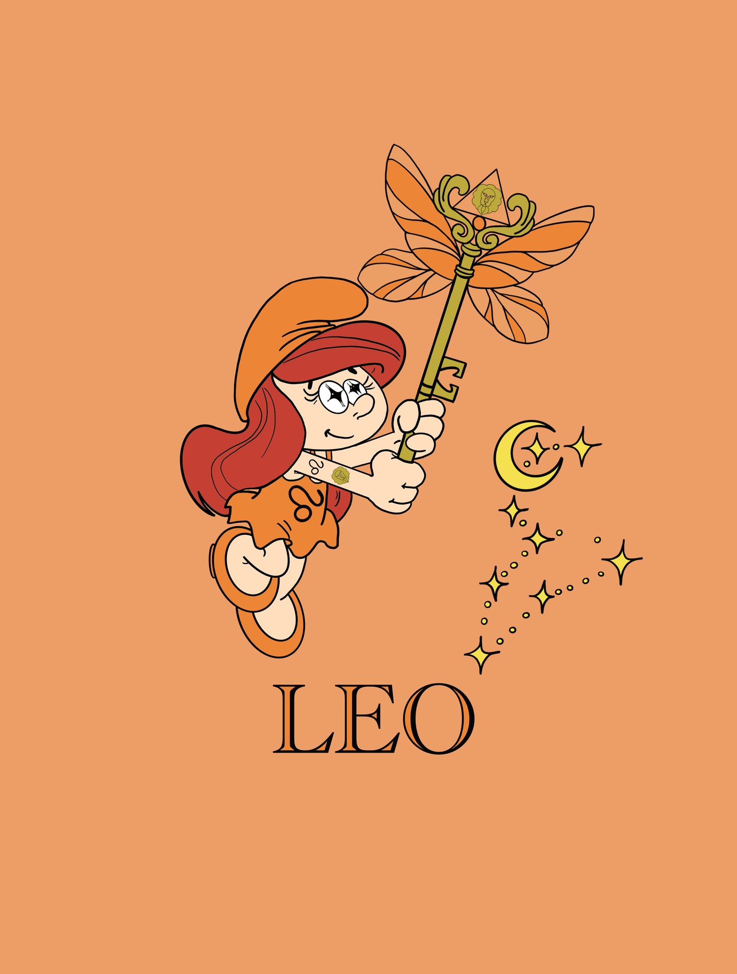 Leo Smurfette