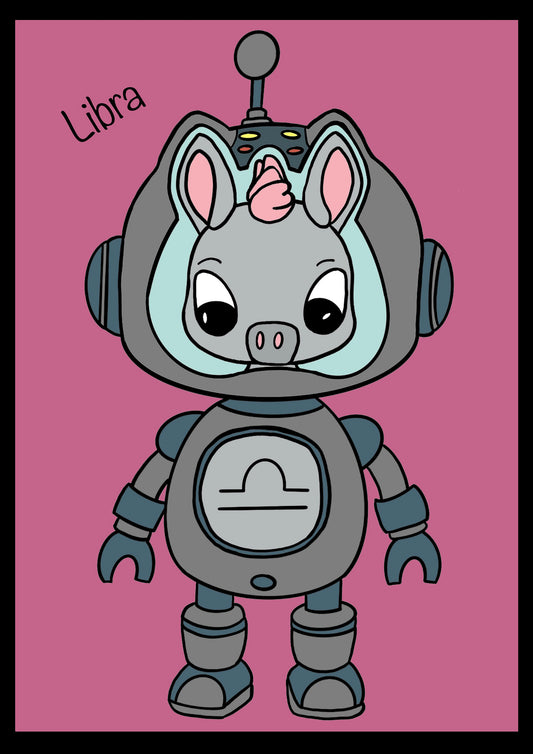 Libra Littlest Pet Shop Zodiac Robot