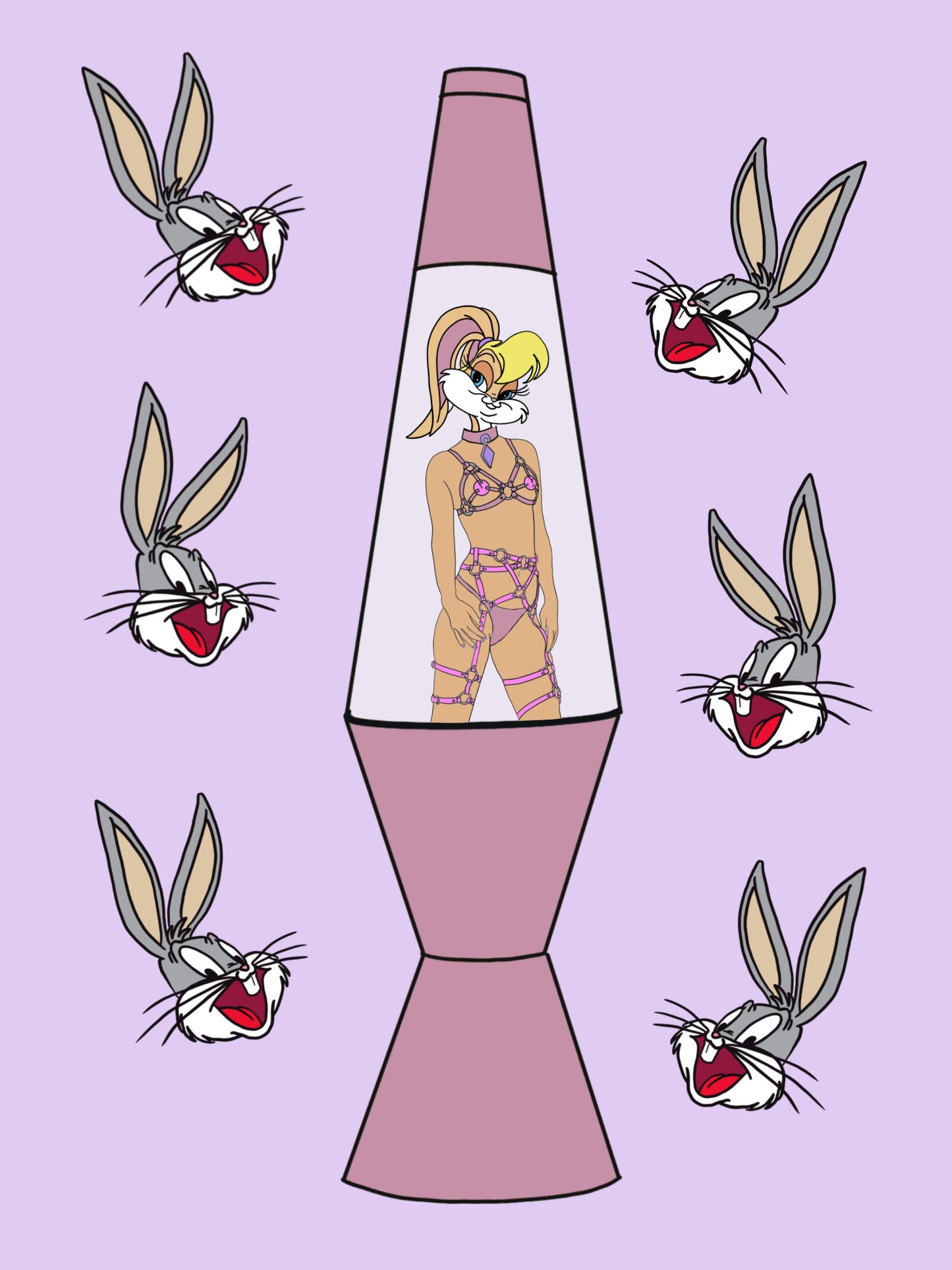 LOLA AND BUGS LAVA LAMP