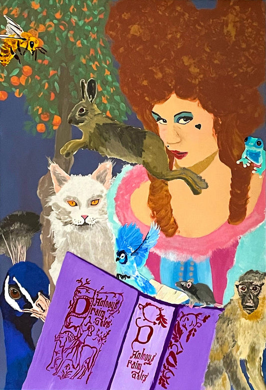 Madame d'Aulnoy the Inventor of Fairytales