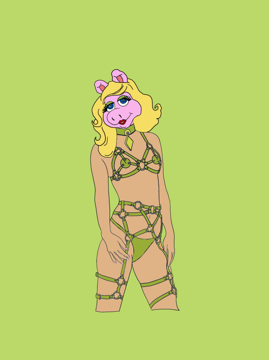 Miss Piggy Bondage