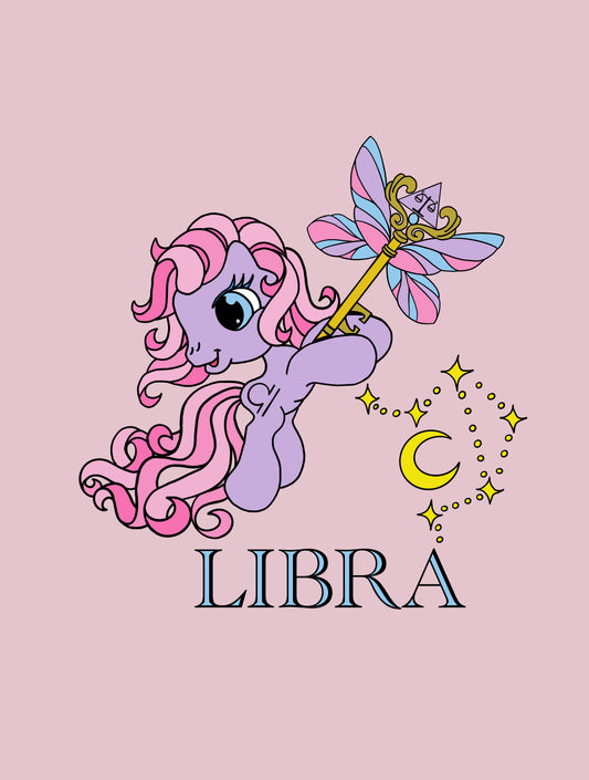 Libra Zodiac My Fairy Pony