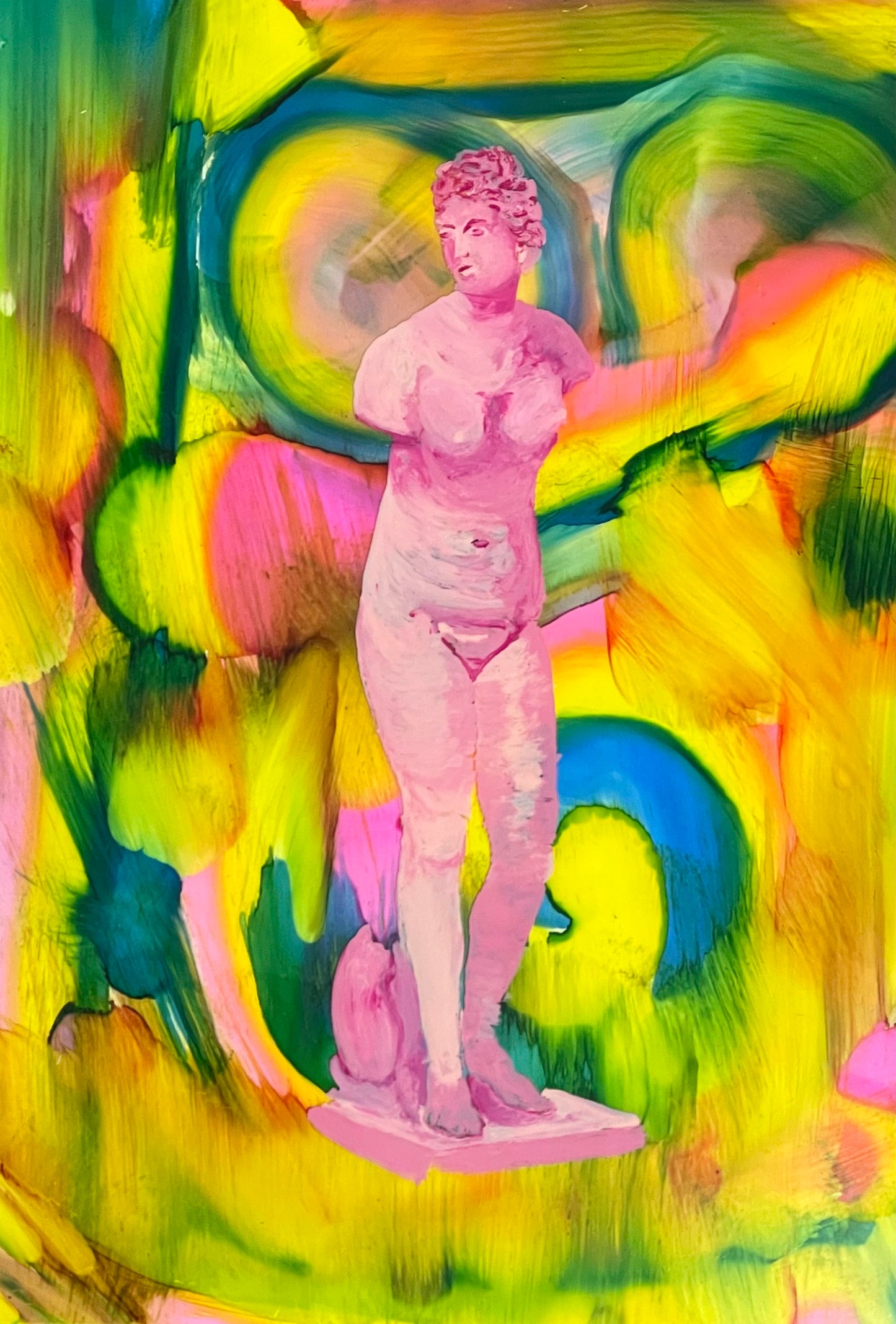Pink Aphrodite Colour