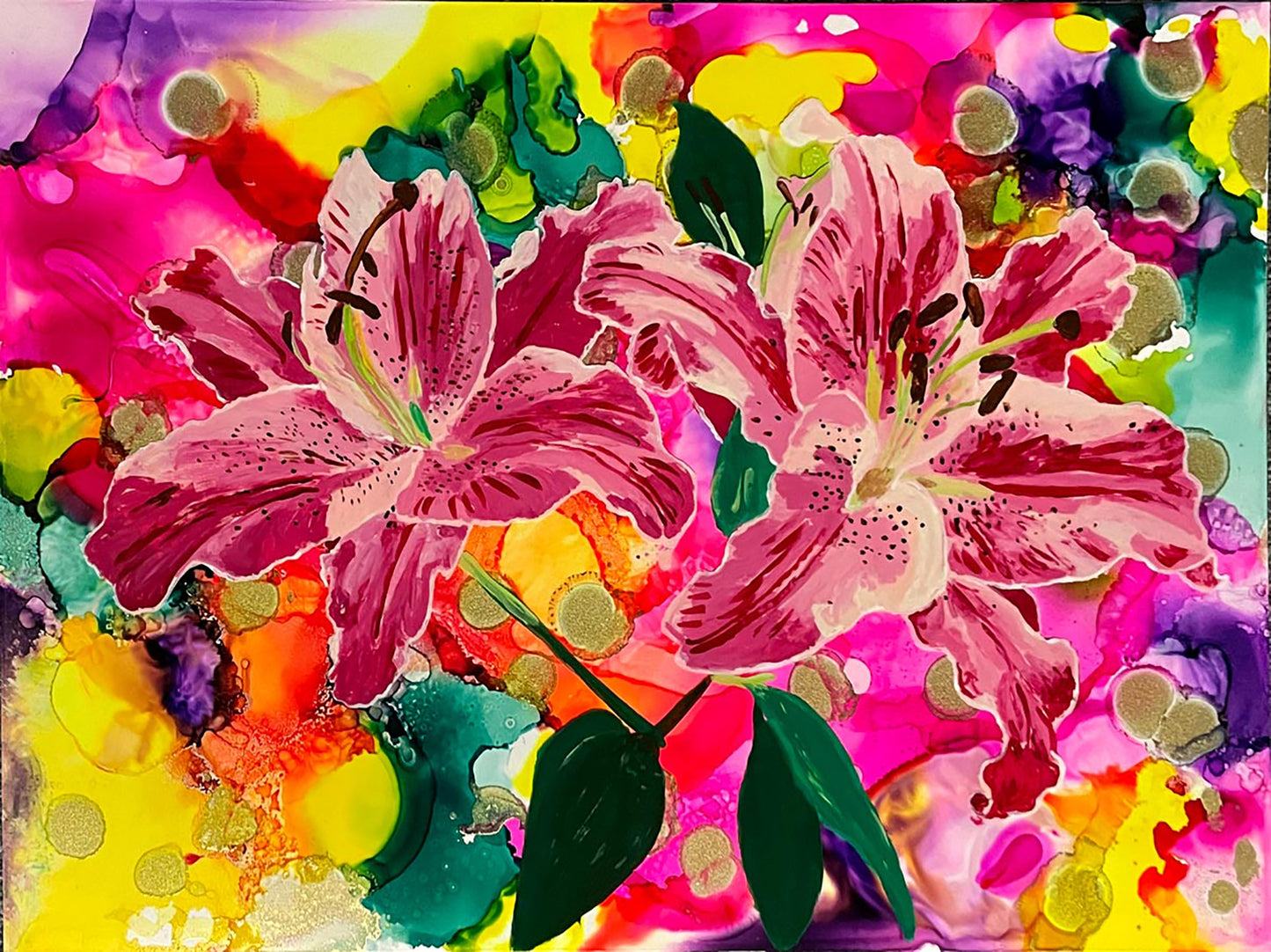 Pink Lily