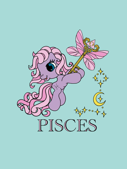 Pisces Zodiac My Fairy Pony