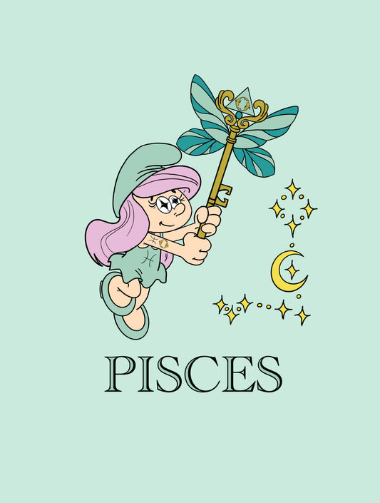 Pisces Smurfette